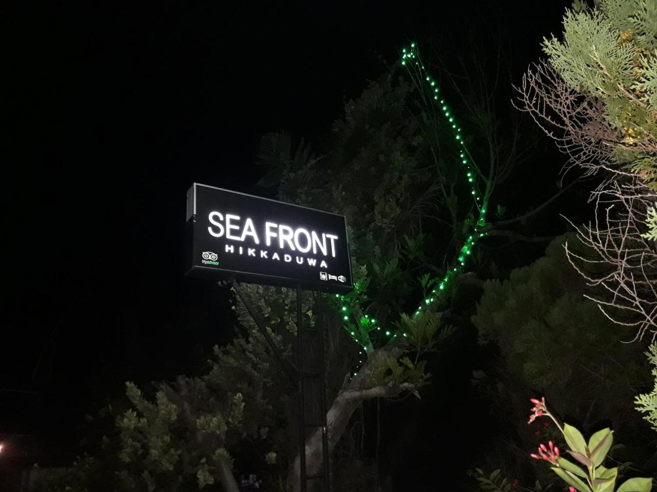 Апартаменты Sea Front Хиккадува Экстерьер фото